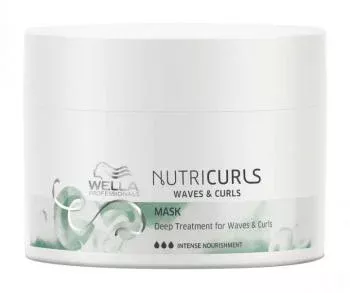 Питательная маска для вьющихся и кудрявых волос Invigo Nutricurls Wella