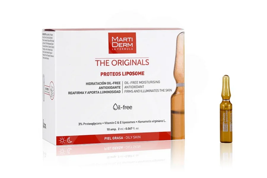 Ампулы Протеос с липосомами Ориджиналс (MA021615106, 5*2 мл)