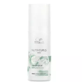 Несмываемый крем-бальзам Invigo Nutricurls Wella 150 мл