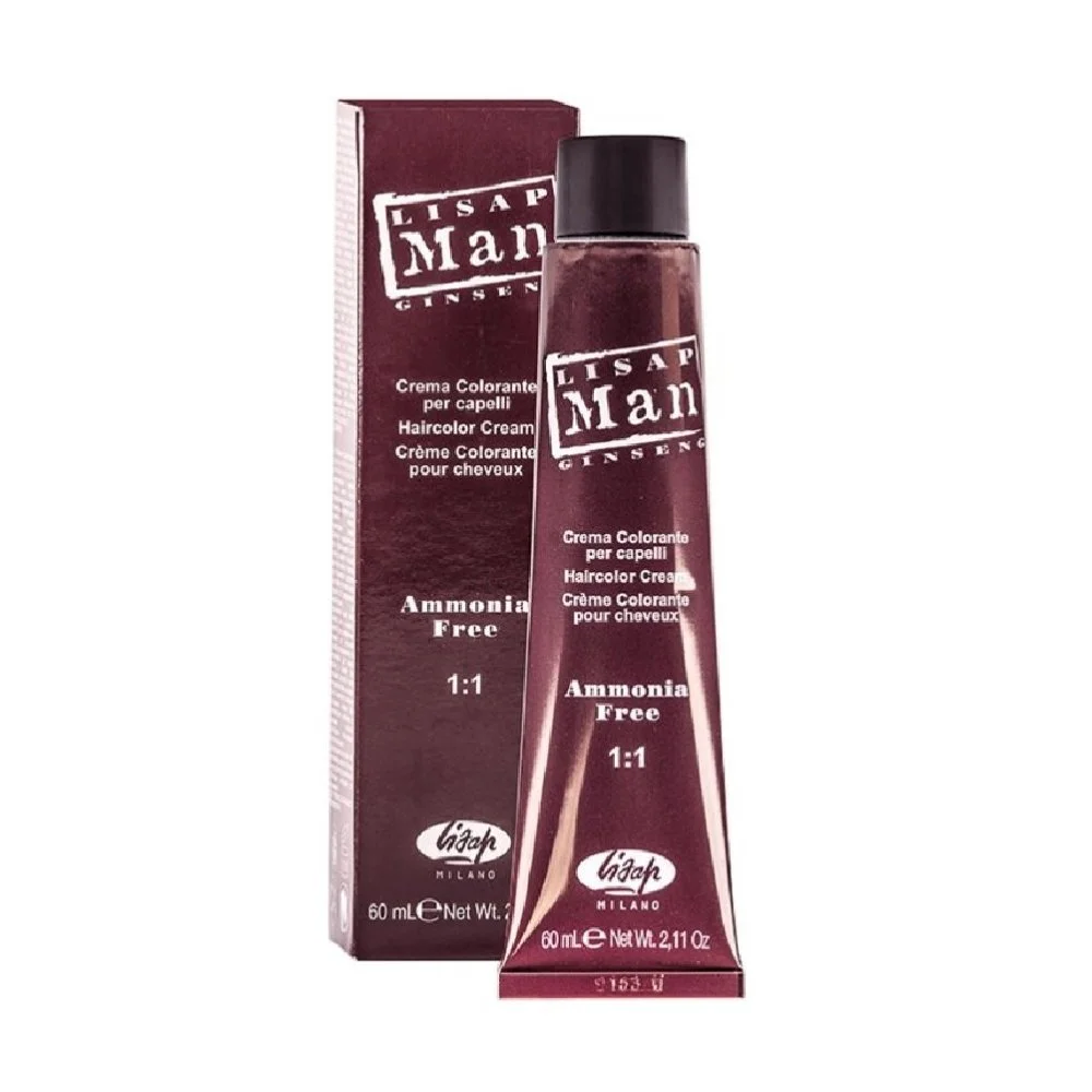 Безаммиачный крем-краситель для волос Man Color