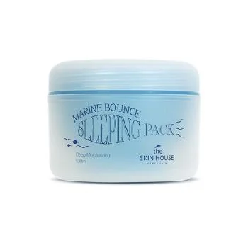 Ночная маска с морским коллагеном The Skin House 100 мл