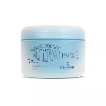 Ночная маска с морским коллагеном The Skin House 100 мл