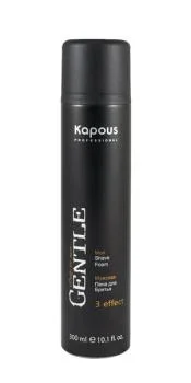 Пена для бритья 3 effect Gentlemen Kapous