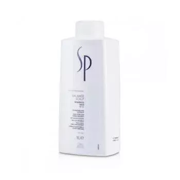 Шампунь для чувствительной кожи головы Balance Scalp Shampoo Wella 1000 мл