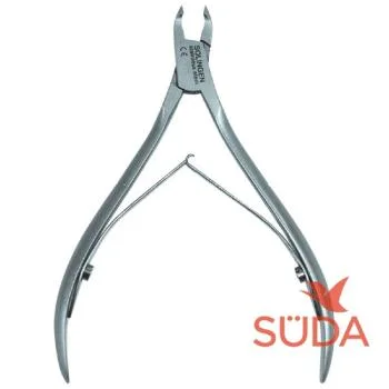 Щипцы для кутикулы с лезвием 7 мм Premium Suda