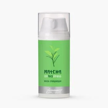 Маска очищающая Matcha anTEAstress Premium 100 мл