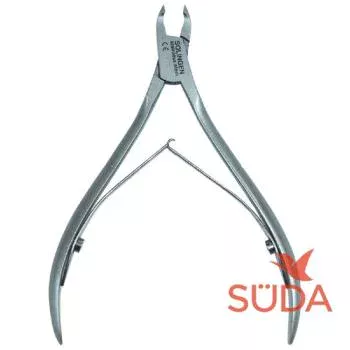 Щипцы для кутикулы с лезвием 7 мм Premium Suda