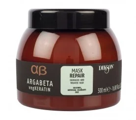 Маска для ослабленных и химически обработанных волос с гидролизированными протеинами риса и сои Mask Repair