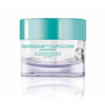 Гель-крем для лица с гидроматирующим эффектом PureExpert Germaine de Capuccini 50 мл
