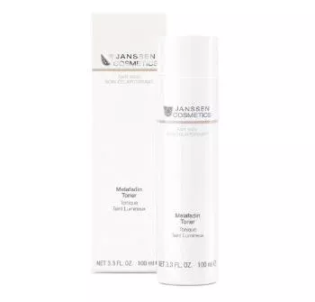 Осветляющий тоник Melafadin Toner Janssen Cosmetics 100 мл