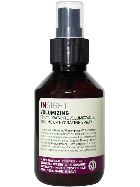 Несмываемый спрей-кондиционер для объема тонких волос Volumizing