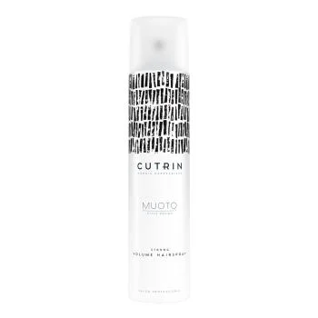 Лак для прикорневого объема сильной фиксации Strong Volume Hairspray Muoto Cutrin 300 мл