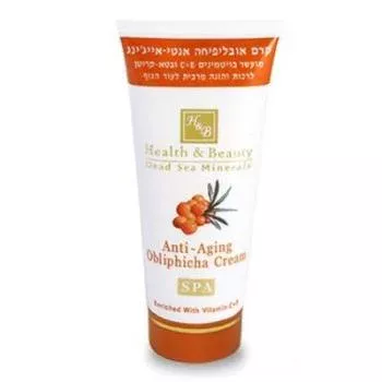 Крем для тела с облепихой против старения Health &amp; Beauty