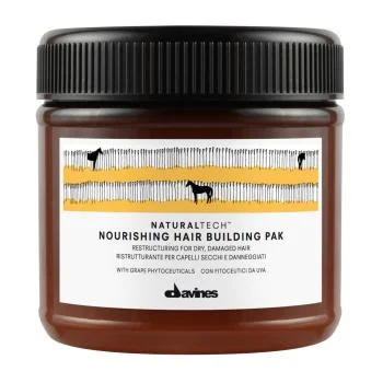 Питательная восстанавливающая маска Nourishing Hair Building Pak Davines