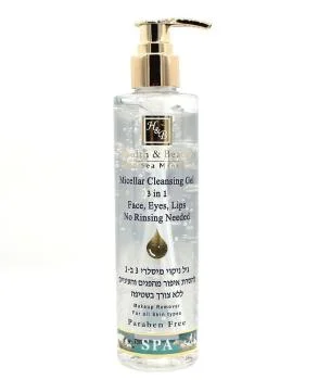 Очищающий мицеллярный гель 3 в 1 Health &amp; Beauty 250 мл