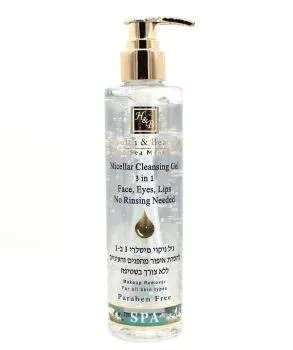 Очищающий мицеллярный гель 3 в 1 Health &amp; Beauty 250 мл