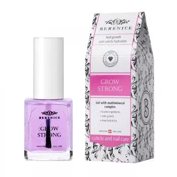 Гель для роста ногтей с мультиминеральным комплексом Grow strong Berenice