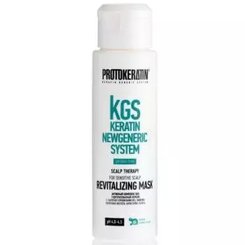 Маска-бальзам для ухода за волосами и проблемной кожей головы Protokeratin