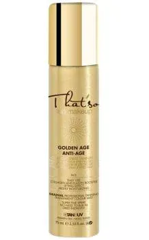 Спрей-автозагар полупрозрачный с эффектом лифтинга и увлажнения для лица и зоны декольте Golden Age That'so 75 мл