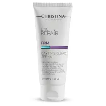 Легкий защитный дневной крем SPF50 Firm Daytime Guard SPF50 Christina 60 мл