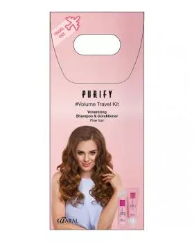 Дорожный набор Purify-Volume Kaaral 1 шт