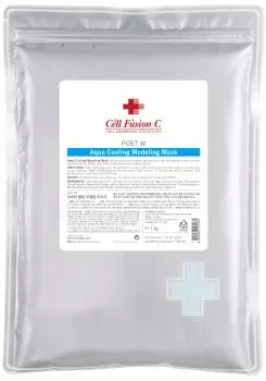 Маска моделирующая охлаждающая, лимфодренирующая Aqua Cooling Modeling Mask Cell Fusion C