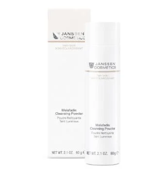 Осветляющая очищающая пудра Melafadin Cleansing Powder Janssen Cosmetics