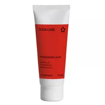 Бальзам против потливости и неприятного запаха Fussdeobalsam Suda