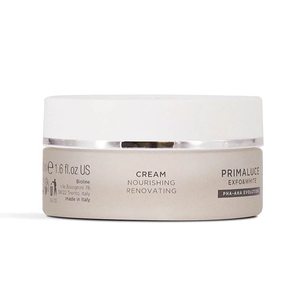 Осветляющий и питательный крем Primaluce Exfo&white Cream Nourishing Renovating