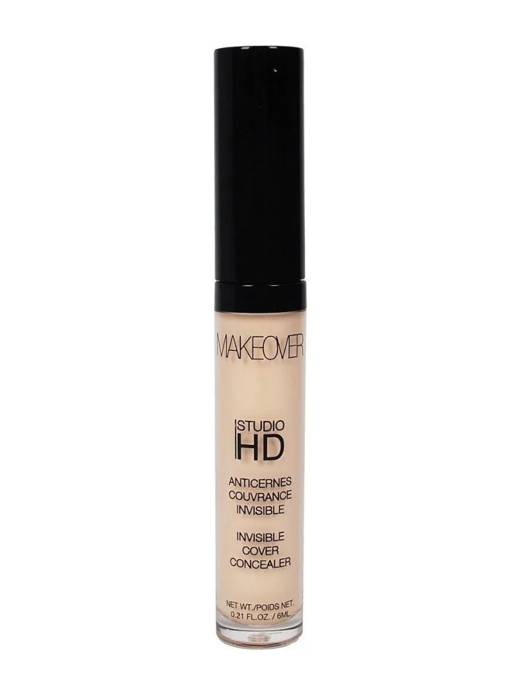 Жидкий консилер для лица Ultra HD Concealer Invisible Cover Concealer (C2901, 02, Makeover, 1 шт)