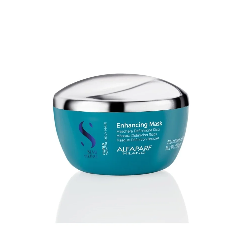 Маска для кудрявых и вьющихся волос SDL Curls Enhancing Mask (20616, 200 мл)
