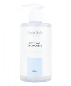 Мицеллярный очищающий гель-мусс Cleansing universal Beauty Style 460 мл