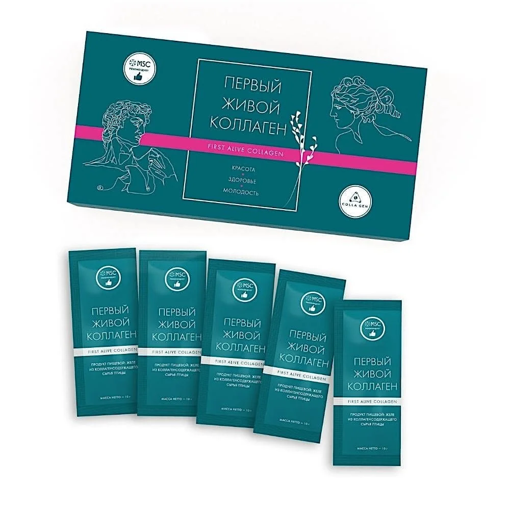 Пищевой биокомплекс Colla Gen в саше