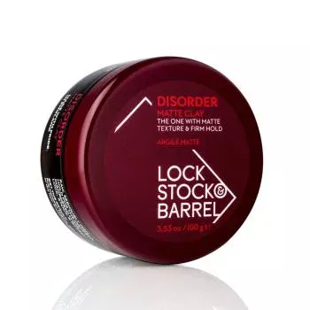 Ультраматовая глина для скульптурирования Disorder ultra matte clay Lock Stock and Barrel 100 г