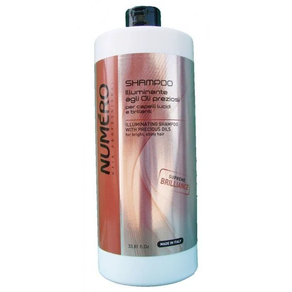 Шампунь для бриллиантового блеска Numero Illuminating (B080146, 300 мл)