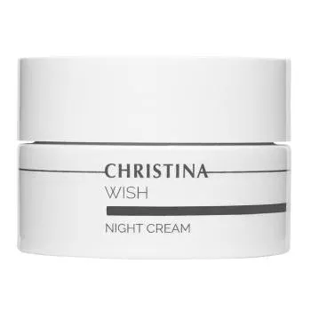 Ночной крем для лица Wish Night Cream Christina 50 мл