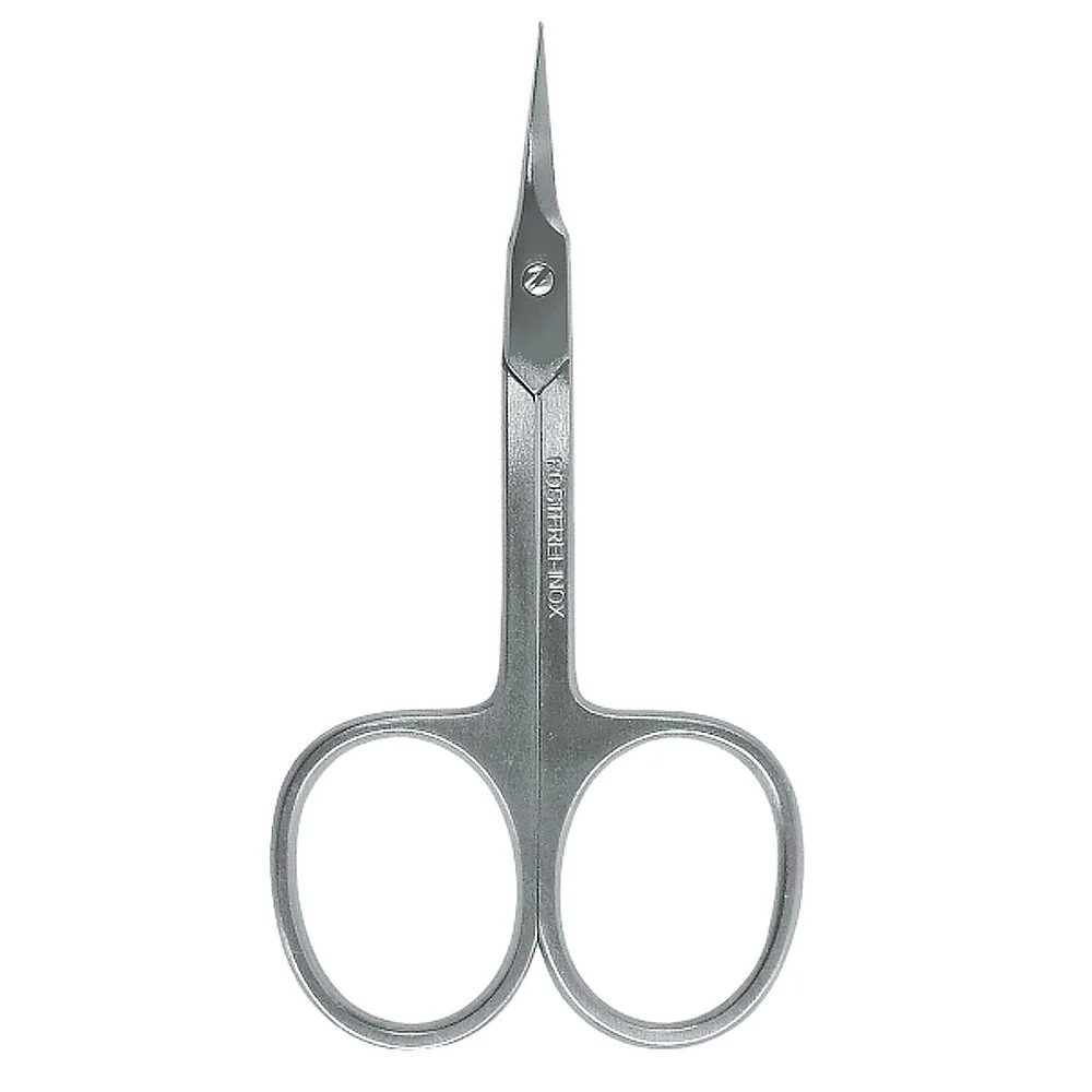 Изогнутые ножницы для кутикулы 10 см Premium