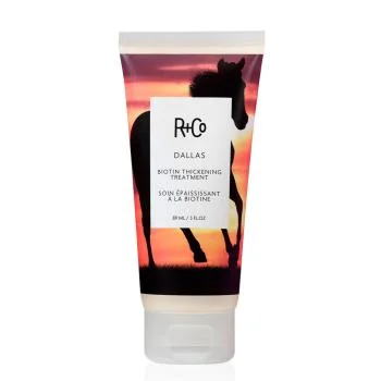 Уплотняющий уход с биотином для объема волос Даллас Dallas Biotin Thickening Treatment R+Co 89 мл
