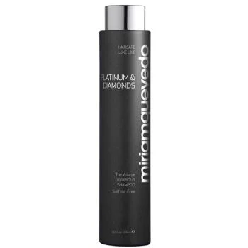 Бриллиантовый шампунь-люкс с платиной Platinum & Diamonds Luxurious Shampoo Miriam Quevedo 250 мл