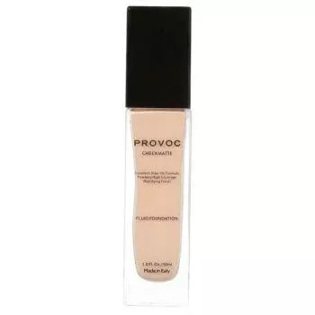 Тональная основа для нормальной и комбинированной кожи CheckMatte Foundation Provoc