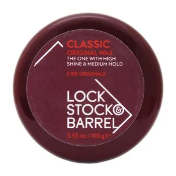 Воск для укладок Original Classic Wax Lock Stock and Barrel 100 г
