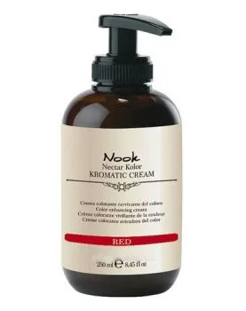 Оттеночный крем-кондиционер Kromatic Cream Красный Nook
