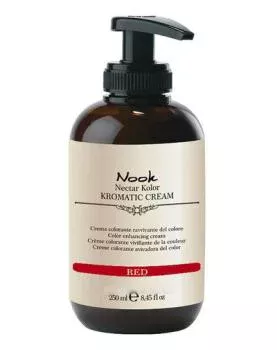 Оттеночный крем-кондиционер Kromatic Cream Красный Nook