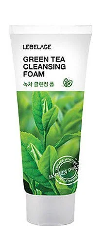 Пенка для умывания с экстрактом зеленого чая Lebelage