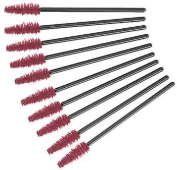 Щеточки для ресниц и бровей одноразовые, черные Sexy Brow Henna 10 шт