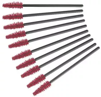 Щеточки для ресниц и бровей одноразовые, черные Sexy Brow Henna 10 шт
