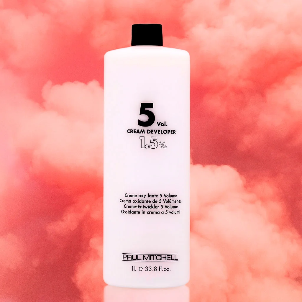 Кремовый окислитель 5% Cream Developer 1.5 vol