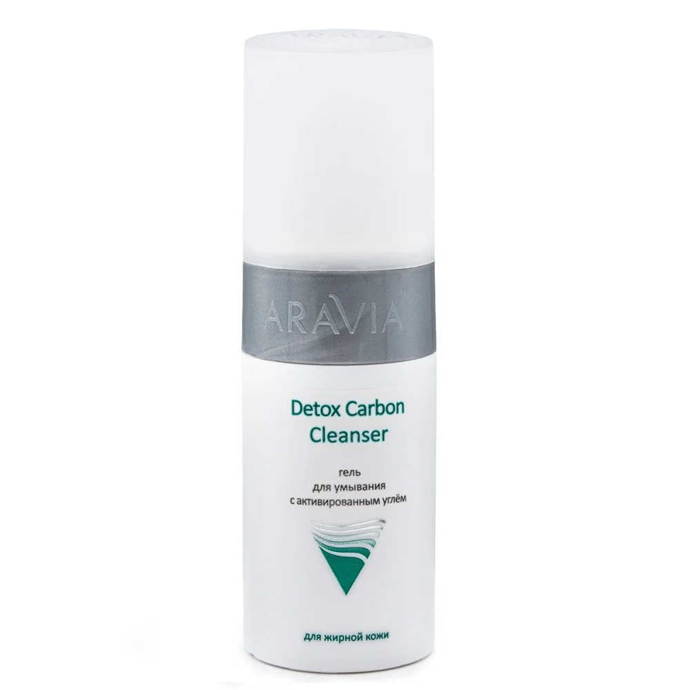 Гель для умывания с активированным углём Detox Carbon Cleanser