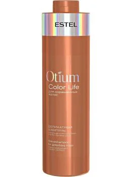 Деликатный шампунь для окрашенных волос Otium Color Life Estel