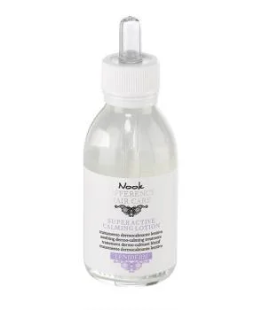 Суперактивный успокаивающий лосьон для чувствительной кожи головы Lozione Super-Active Nook